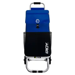 ROY - Carrito Roxi Estructura Plegable Bolso Deportivo Azul