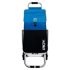 ROY - Carrito Roxi Estructura Plegable Bolso Deportivo Celeste