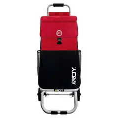 ROY - Carrito Roxi Estructura Plegable Bolso Deportivo Rojo