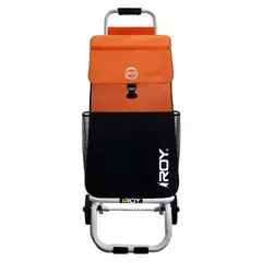ROY - Carrito Roxi Estructura Plegable Bolso Deportivo Naranja