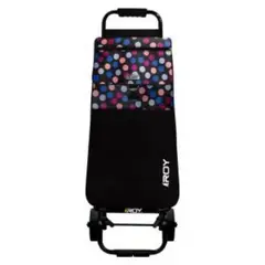 ROY - Carrito Junior Eco Estructura Fija Diseño Circular Negro