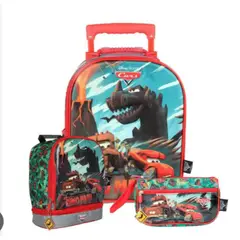 ARTESCO - Set de Mochila Cars Dino Park Premium