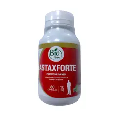 BIONUTREC - ASTAXFORTE ASTAXANTINA CON LICOPENO x 80 capsulas -
