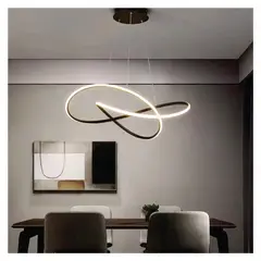 GENERICO - Lampara Colgante Led Infinito