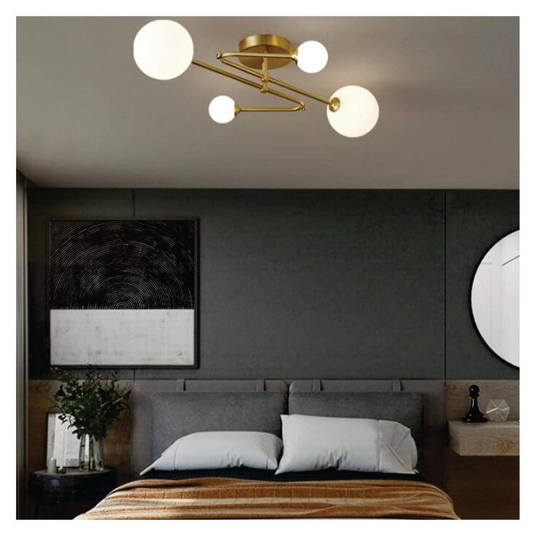 Lampara de techo Led - Estilo Recto OVAL