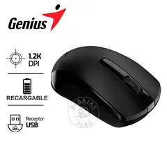 GENIUS GX - Mouse Inalámbrico Recargable Genius ECO-8100 Sensor BlueEye