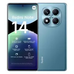 XIAOMI - Redmi Note 14 Pro 4G 8Gb 256Gb - BLUE