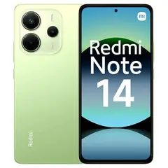 XIAOMI - REDMI NOTE 14 8GB RAM 256GB ROM COLOR VERDE LIMON