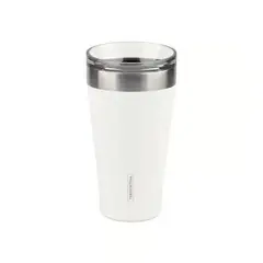 TRAMONTINA - Vaso Térmico con tapa 550 ml Blanco Exata -