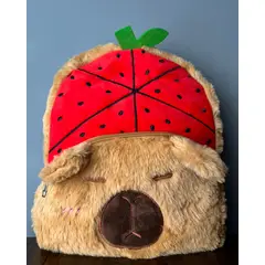 GENERICO - MOCHILA CAPIBARA FRUTAS