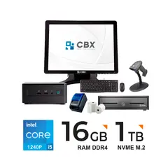 ASUS - PC 12 Pro i5-1240P 16GB RAM 1TB SSD 15" Touch Monitor