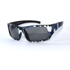 GENERICO - Lentes de sol para niños diseño camuflado uv400 multicolors