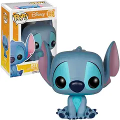 FUNKO - Pop Stitch sentado 159 - Disney Lilo y Stitch original
