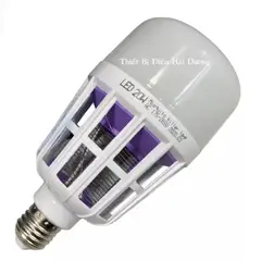 GENERICO - Focos Led Uv Ahorrador Mata Zancudos Y Moscas 20 W