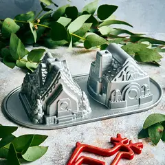 NORDIC WARE - Molde Gingerbread House Duet