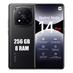 XIAOMI - REDMI NOTE 14 PRO PLUS 5G 256GB 8GB RAM NEGRO