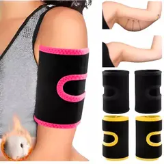 GENERICO - Pack Faja reductora moldeadora de brazos y pantorrillas