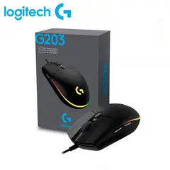 LOGITECH - MOUSE GAMER G203