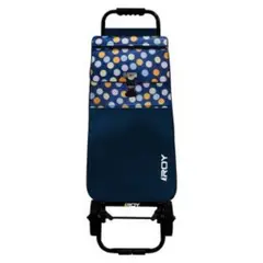 ROY - Carrito Señorita Eco Estructura Fija Diseño Circular Azul M