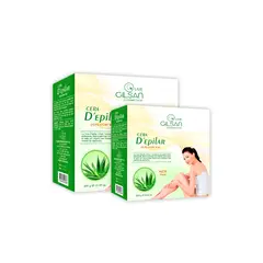 GENERICO - CERA DEPILAR ALOE VERA 250G - GILSAN COSMETICS