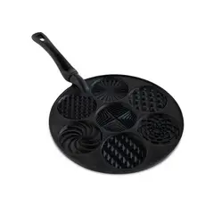 NORDIC WARE - Sartén para pancakes Patrones