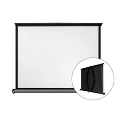 NEO DIGITAL - Pantalla ecran de mesa fibra de vidrio 50 pulgadas 1.02x0.76m