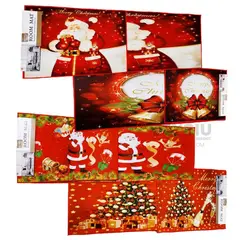 GENERICO - Pisos Navideños 40CMx60CM Calidad A1