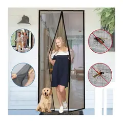 GENERICO - Cortina Imantadas Anti Mosquito