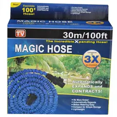 MAGIC - Manguera Expandible 30 Metros más Pistola 7 Chorros