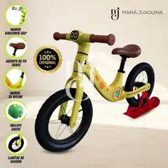 BABY - Bicicleta De Equilibrio «GIRAFFE» Yellow