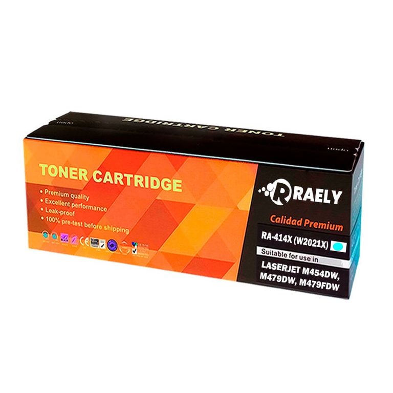 Toner HP Compatible 414X Cian W2021X