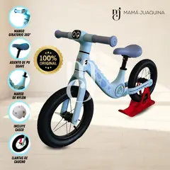 BABY - Bicicleta De Equilibrio «GIRAFFE» Light Blue