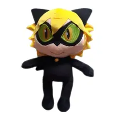 GENERICO - Peluche Cat Noar Ladybug 32cm