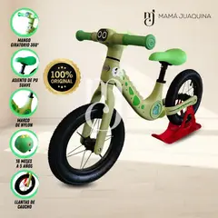 BABY - Bicicleta De Equilibrio «GIRAFFE» Green