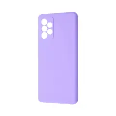 GENERICO - Funda Case para SAMSUNG A52S LILA Silicona