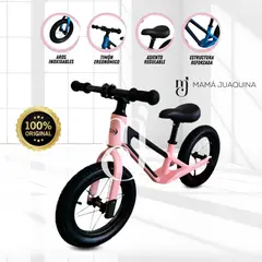 BABY - Bicicleta De Equilibrio «THALOS MT» Pink