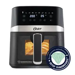 OSTER - Freidora de Aire CKSTAF40WDDF 4L - 1300W
