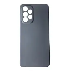 GENERICO - Funda Case para SAMSUNG A52S PLOMO Silicona