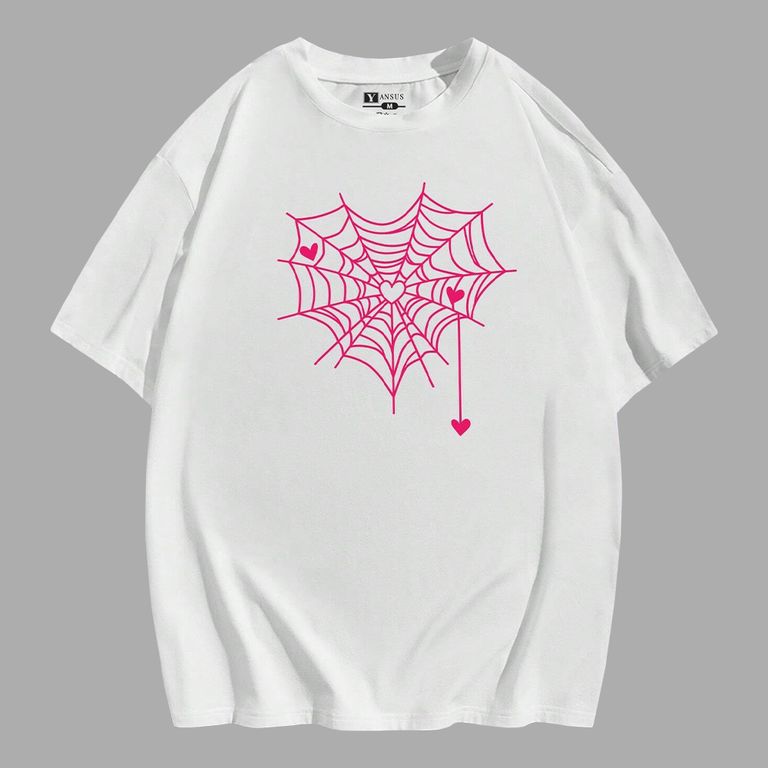 Polo Hombre Estampado Corazon