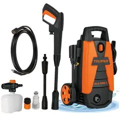 TRUPER - Hidrolavadora Eléctrica alta presion 1500 PSI 1400W HILA-1500