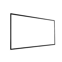NEO DIGITAL - PANTALLA ECRAN FRAME 84 PULGADAS 1.86X1.05m