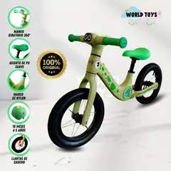 BABY - Bicicleta De Equilibrio «GIRAFFE» Green