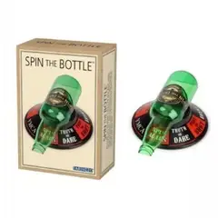 GENERICO - Juego De Botella Borracha Spin The Bottle ruleta