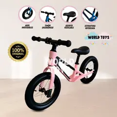 BABY - Bicicleta De Equilibrio «THALOS MT» Pink