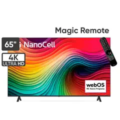 LG - Televisor NanoCell 65 UHD 4K ThinQ AI 65NANO80TSA