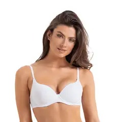 LEONISA - Brasier Realce Medio Mujer