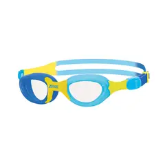 ZOGGS - Lente de Natación Little Super Seal Azul y Amarillo Para Niños 0-6