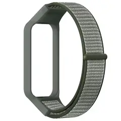 GENERICO - Correa de Nylon Para Redmi Band 2 y para Xiaomi Band 8 Active Verde