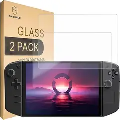 Protector de Pantalla Mica Vidrio Templado Lenovo Legion Go x 2 Unid.