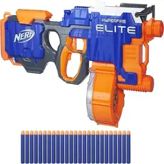 GENERICO - Nerf n-strike elite rampage ametralladora